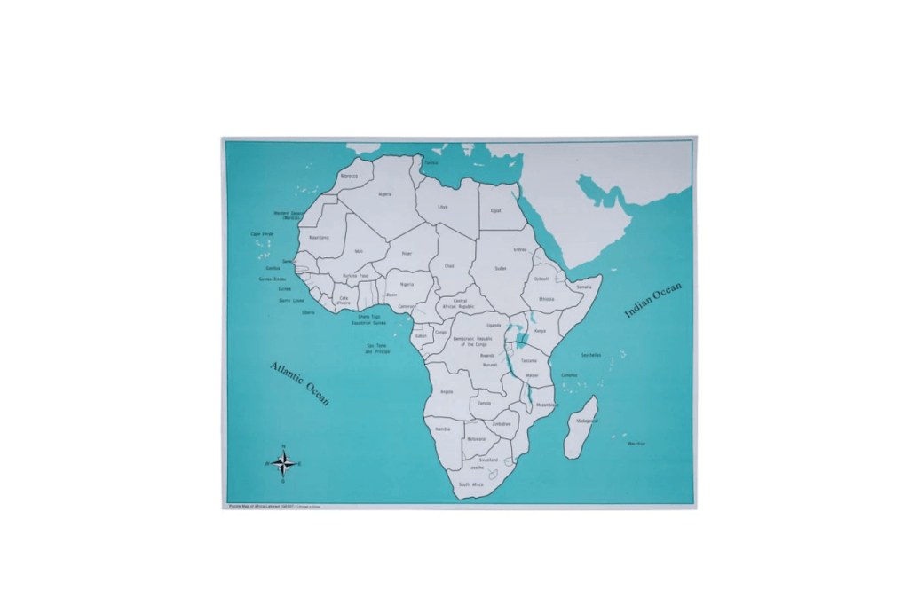 Labeled and Unlabeled Control Maps I Montessori Materials Canada - The ...