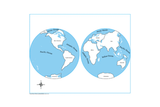 Labeled and Unlabeled Control Maps