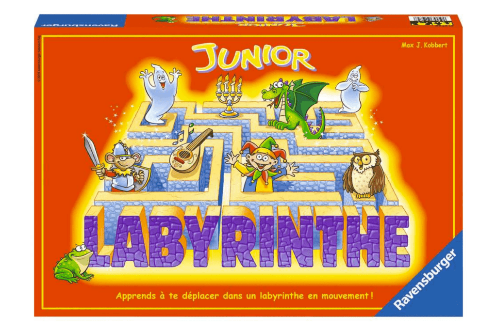 Labyrinth Junior Game