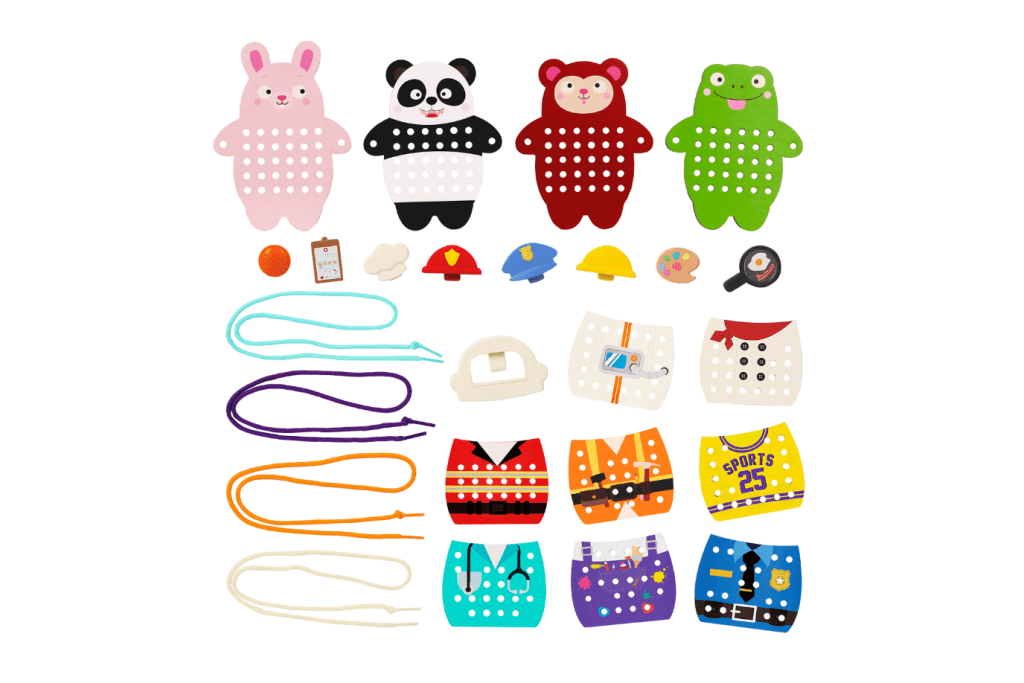 Lace & Learn Animals