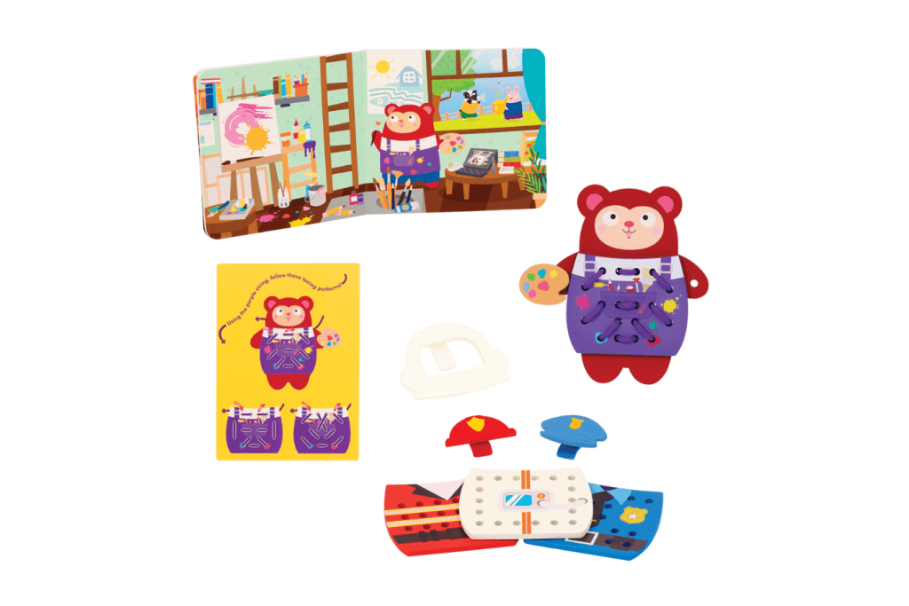 Lace & Learn Animals