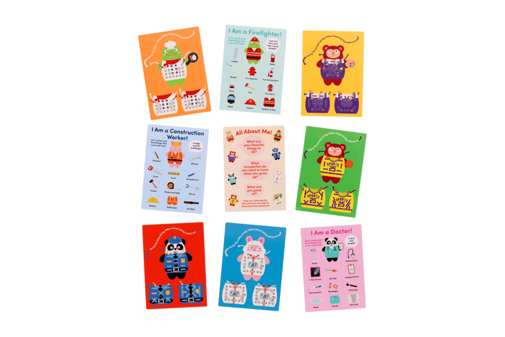 Lace & Learn Animals