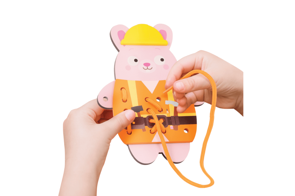 Lace & Learn Animals