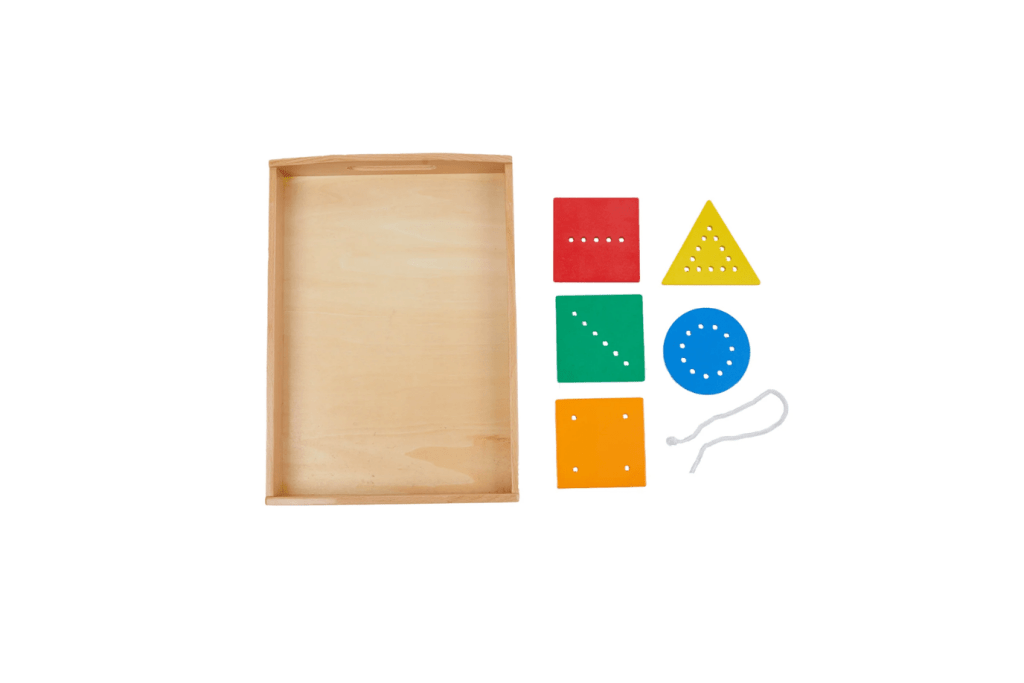 Lacing Cards