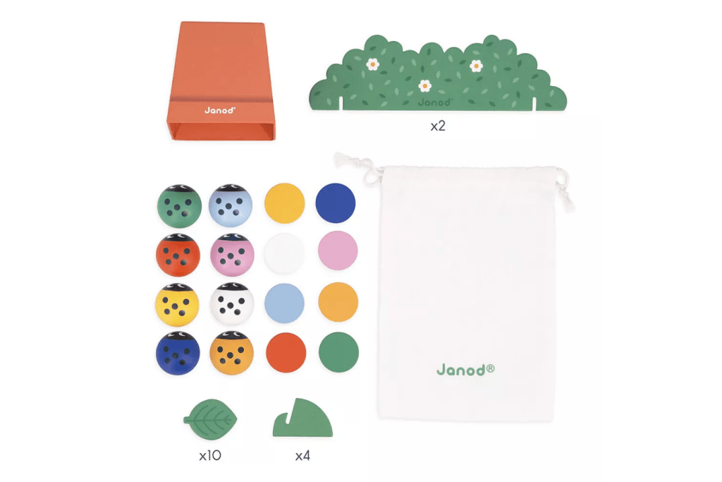 Ladybug Memory Game I The Montessori Room