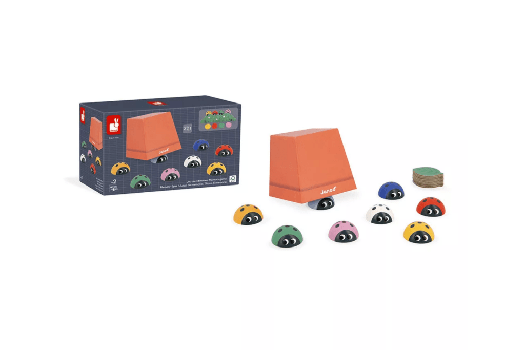 Ladybug Memory Game I The Montessori Room