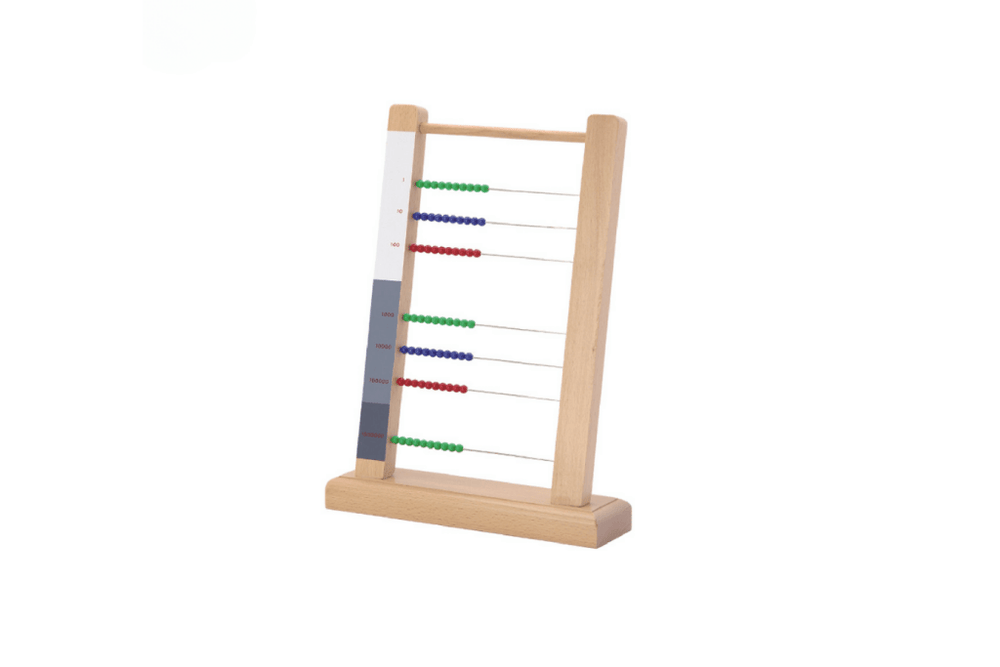 Large Bead Frame & Large Bead Frame Paper - The Montessori Room