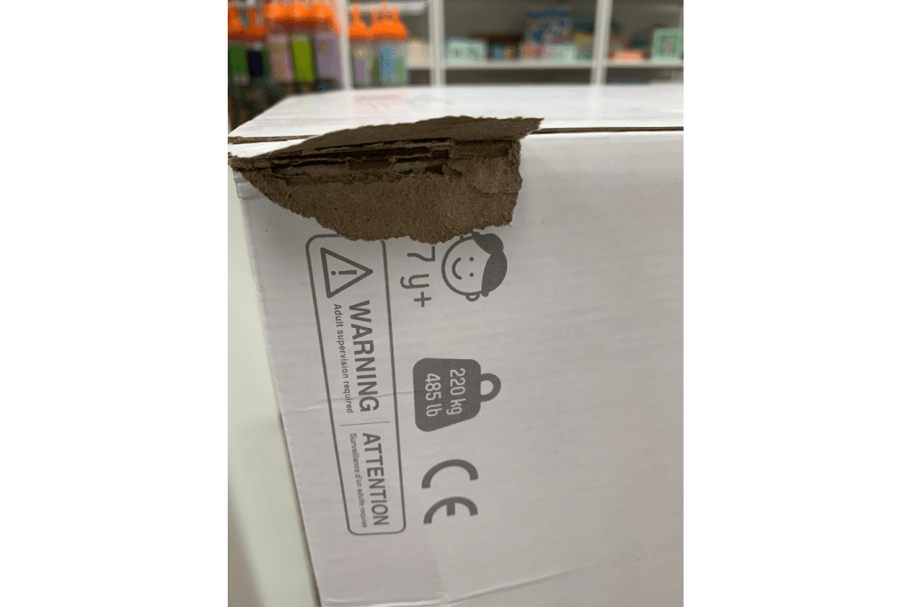 Large Kinderfeets Balance Board - Damaged Box - FINAL SALE