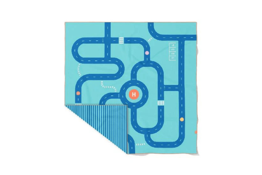 Large Microfiber Play Towels (180cm x 180cm)