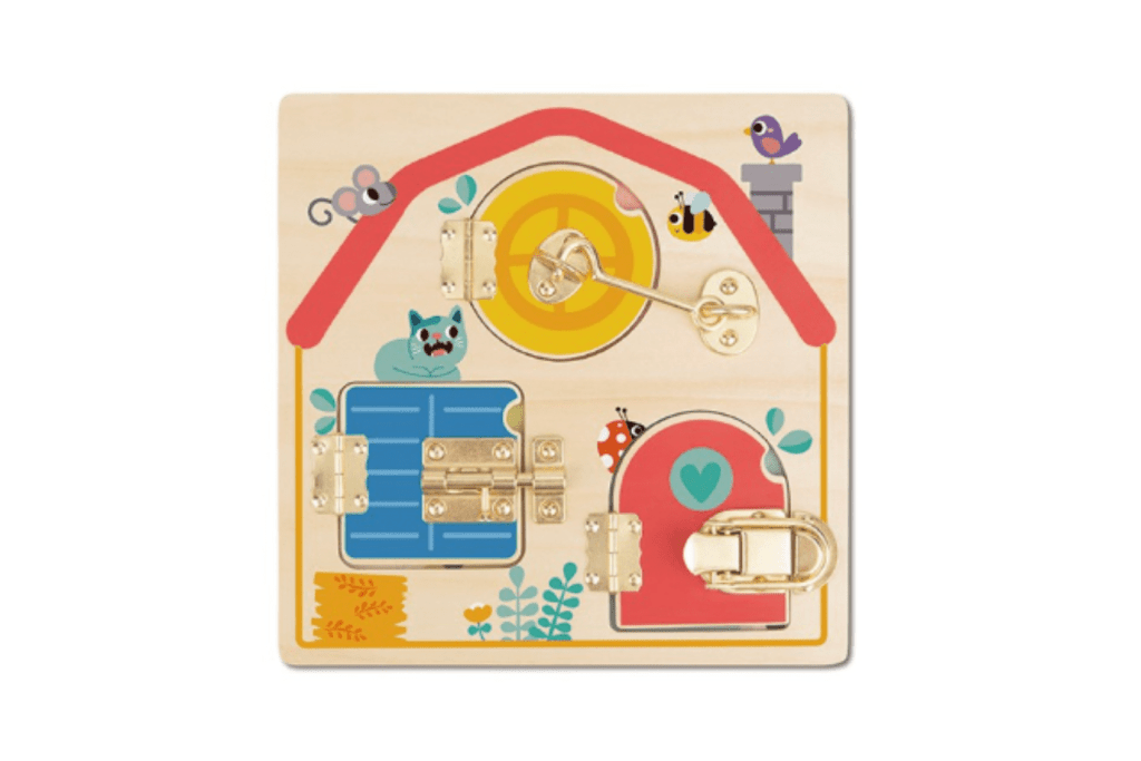 Latches Activity Board