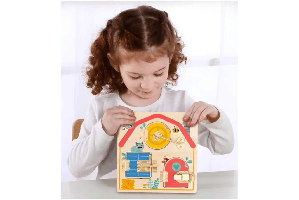 Latches Activity Board