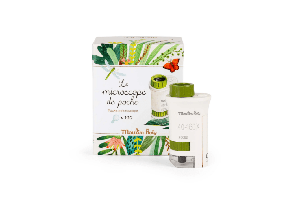 Le Botaniste - Pocket Microscope