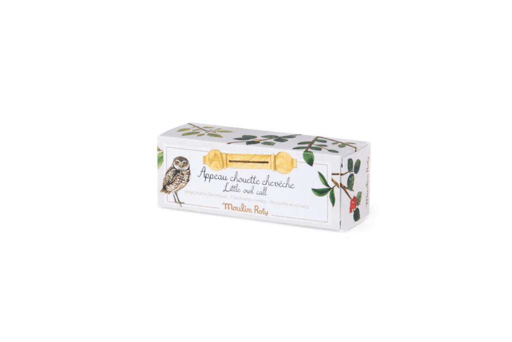 Le Botaniste - Wooden Owl Call