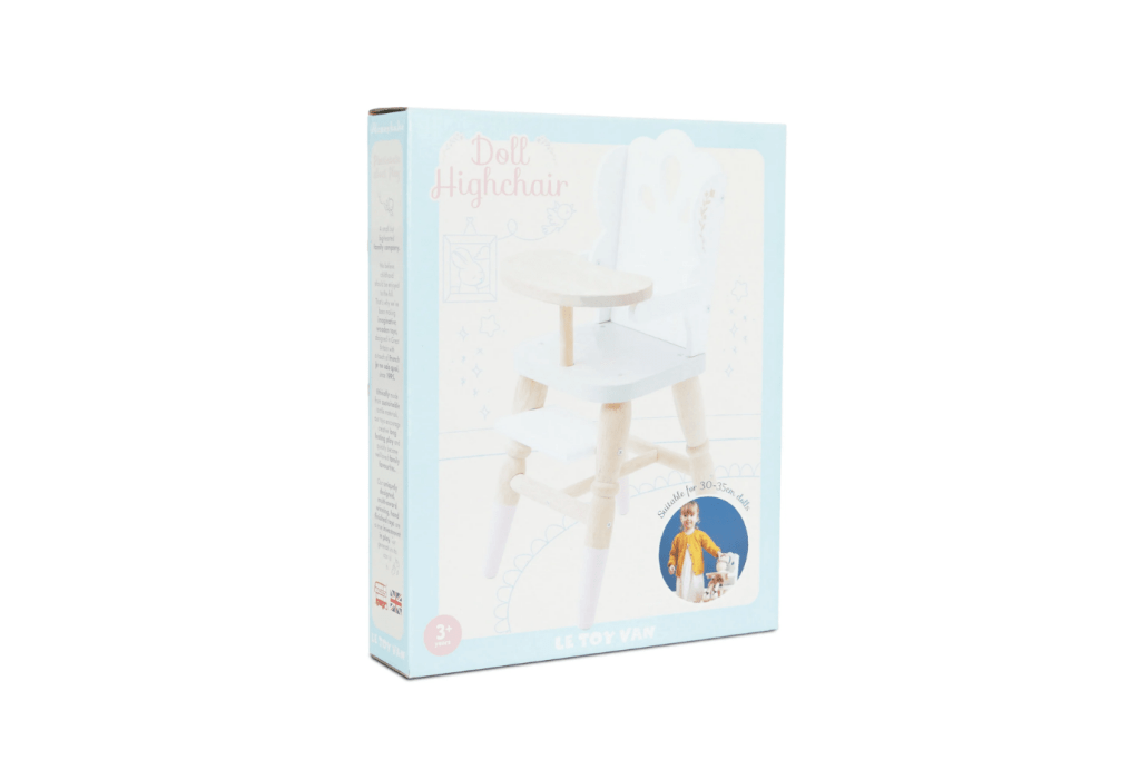 Le Toy Van Doll High Chair - Toddler Height
