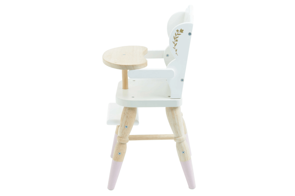 Le Toy Van Doll High Chair - Toddler Height