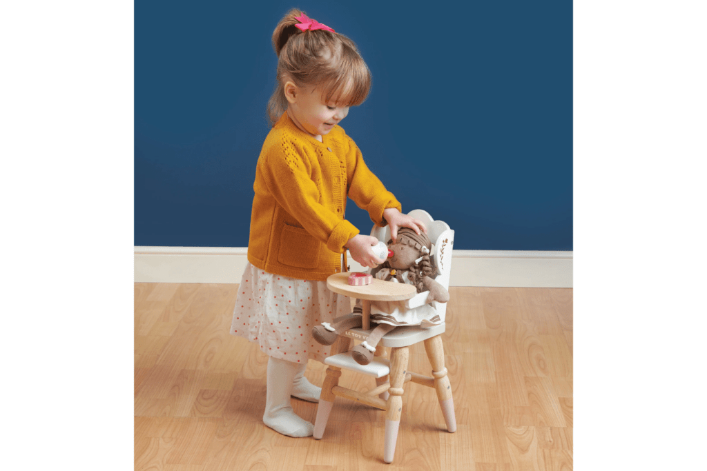 Le Toy Van Doll High Chair - Toddler Height