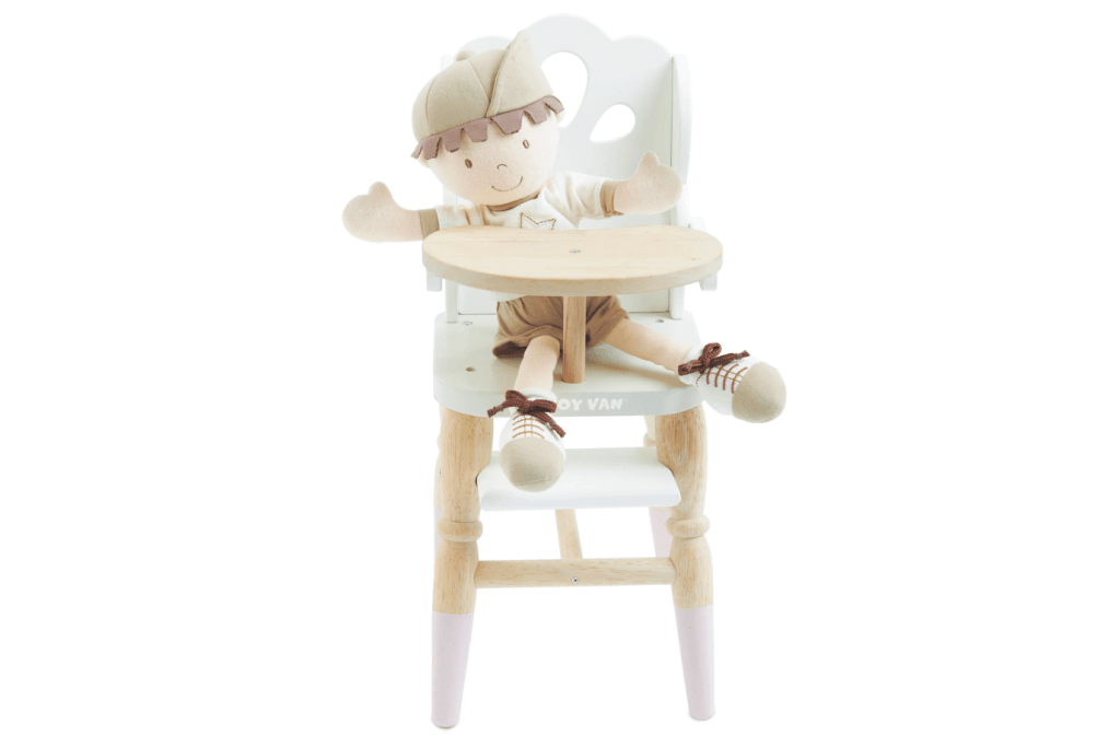 Le Toy Van Doll High Chair - Toddler Height