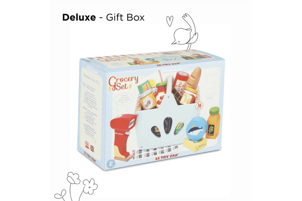Le Toy Van Groceries Set & Scanner