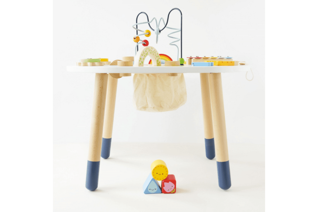 FLISAT Montessori deals sensory baby toddler table (last one)