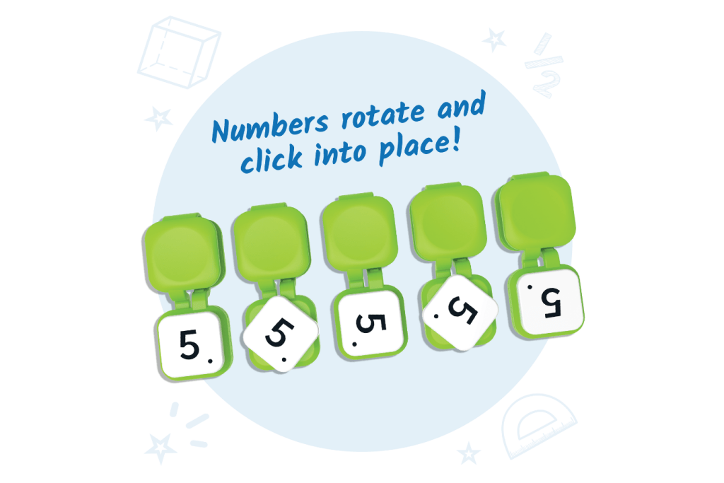 Learn My Numbers Fine Motor Clips