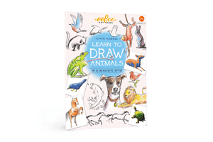 eeboo Learn to Draw Animals with Kevin Hawkes, animal drawing books, drawing books for kids, teach kids how to draw animals, easy birthday gifts for 7 year olds, 8 year olds, 9 year olds, 10 year olds, Toronto, Canada
