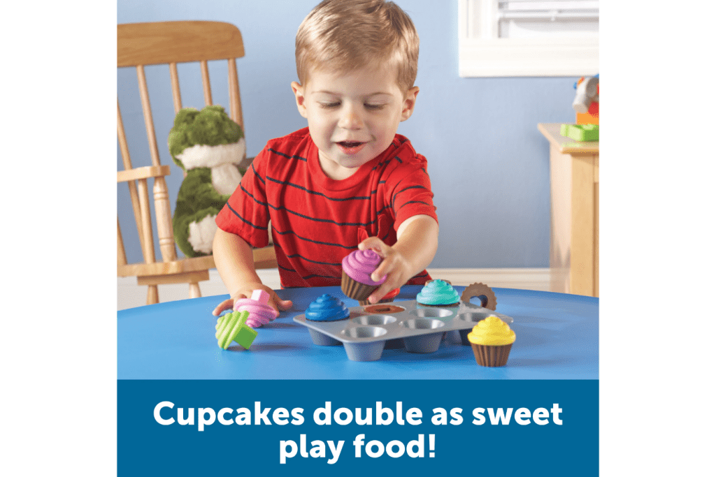 Learning Resources Smart Snacks - Shape Sorting Cupcakes