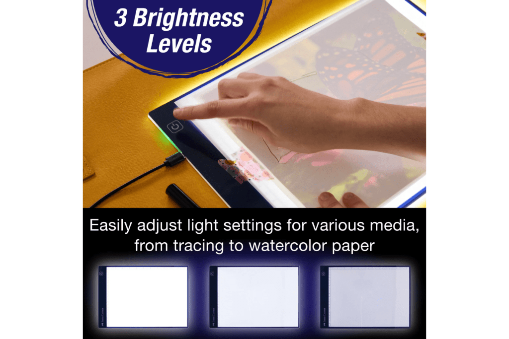 LED Light Tracing Board