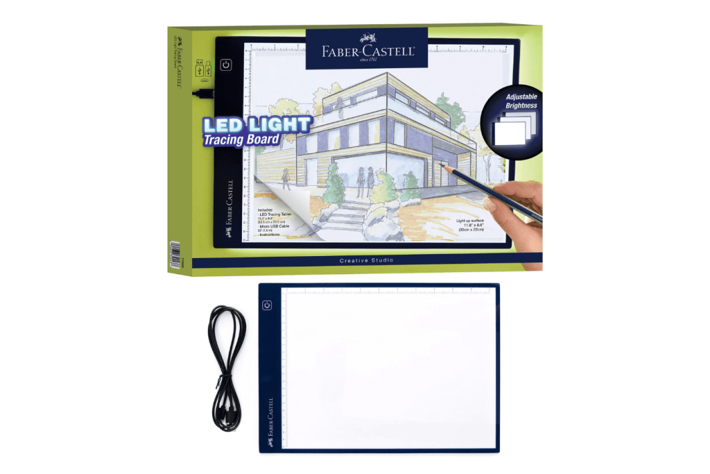 LED Light Tracing Board