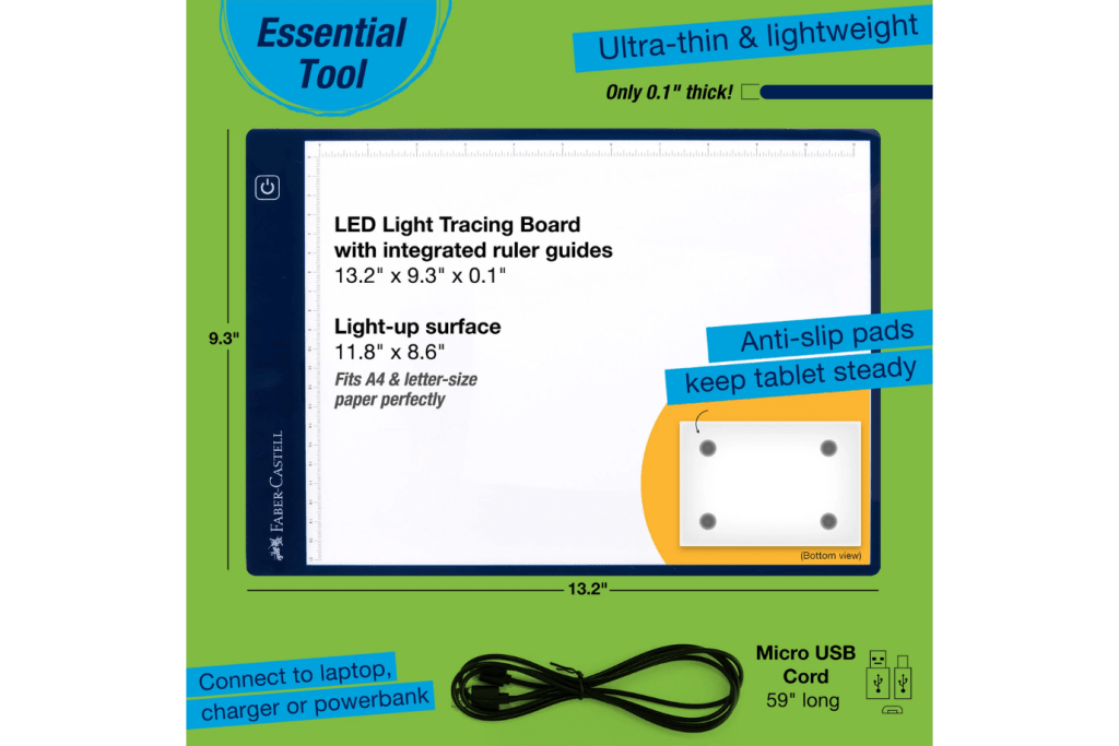 LED Light Tracing Board