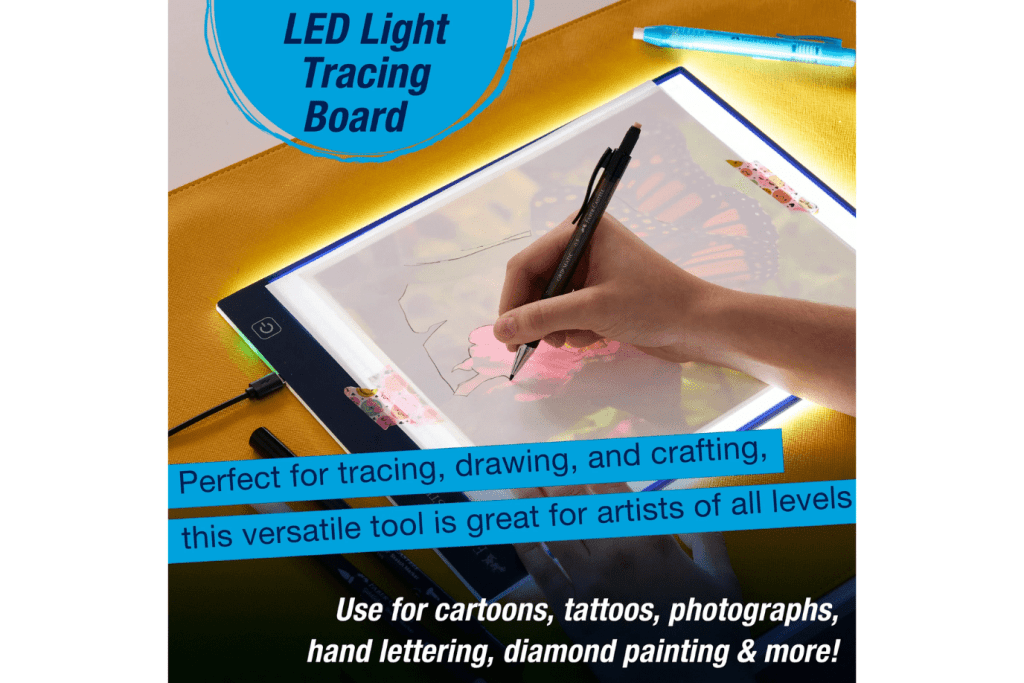 LED Light Tracing Board