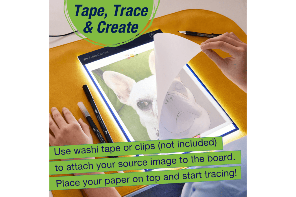 LED Light Tracing Board