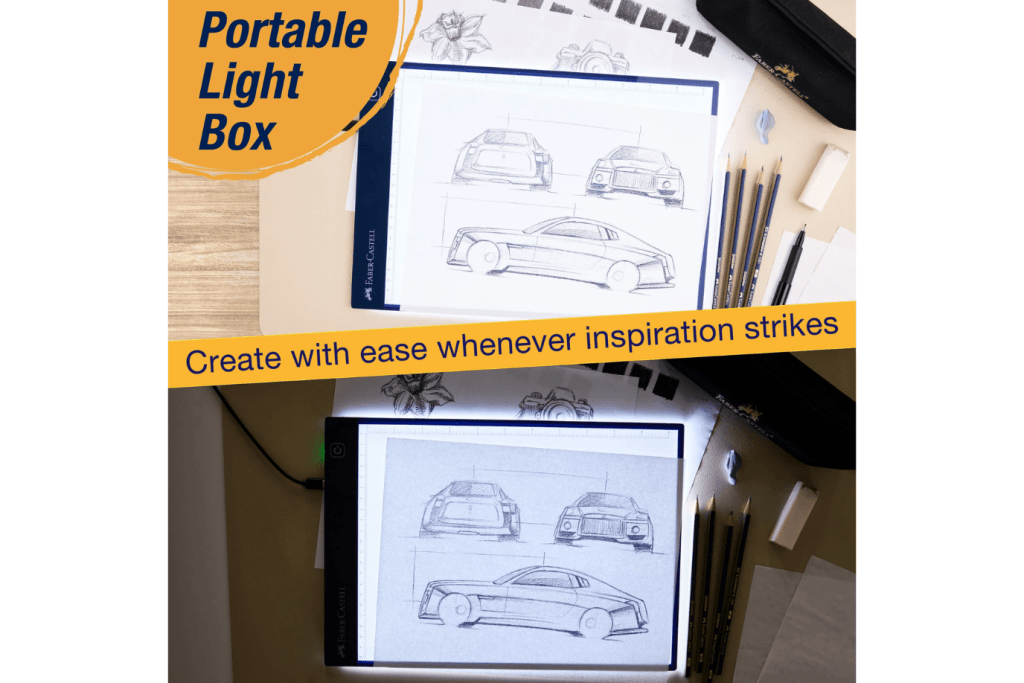 LED Light Tracing Board