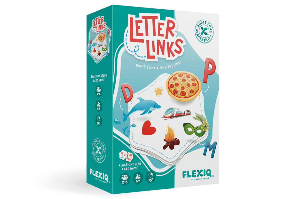 Letter Links Game