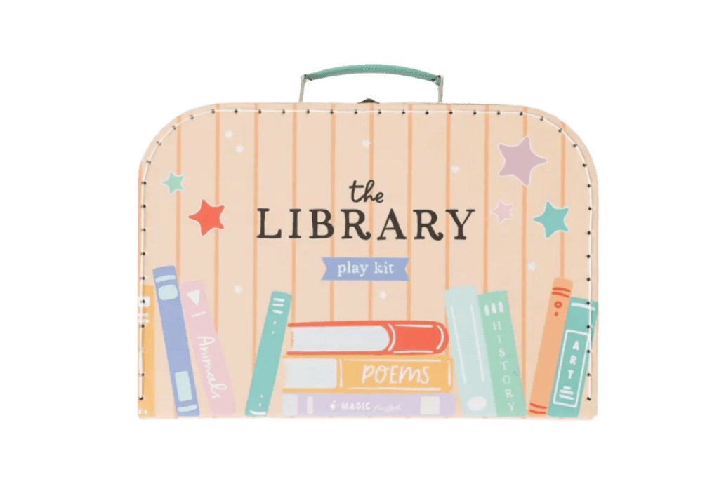 Library Pretend Play Kit