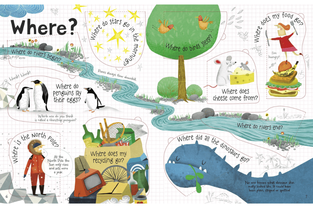 Lift-the-flap Questions and Answers by Katie Daynes