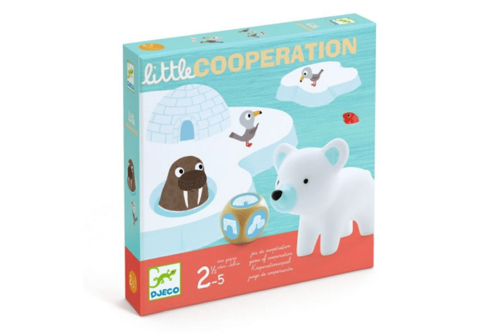 Djeco Little cooperation, Toddler board game, cooperative games for kids, cooperative games for toddlers, 'first board games' for little kids, Toronto, Canada
