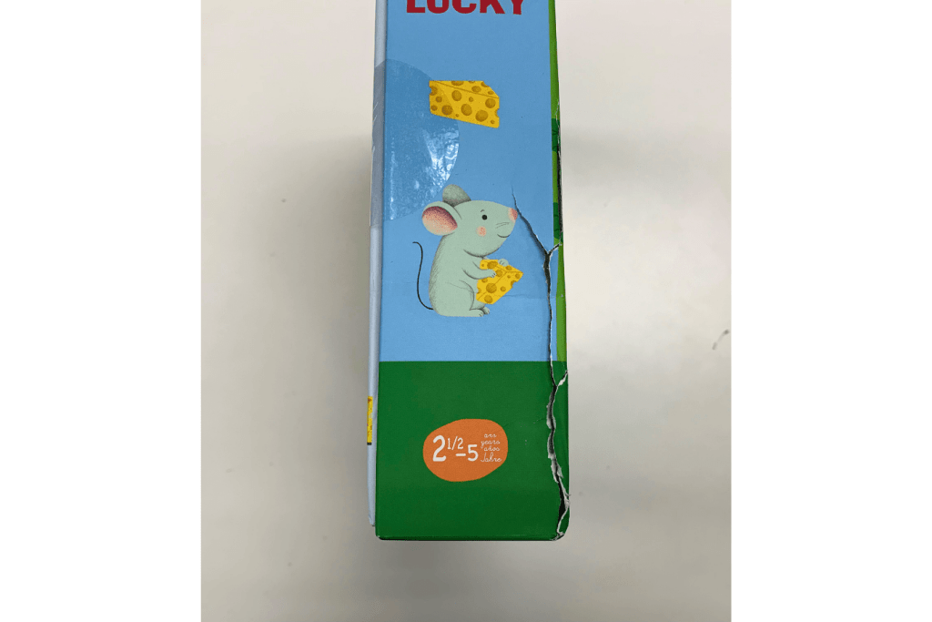 Little Lucky - Toddler Board Game - Damaged Box