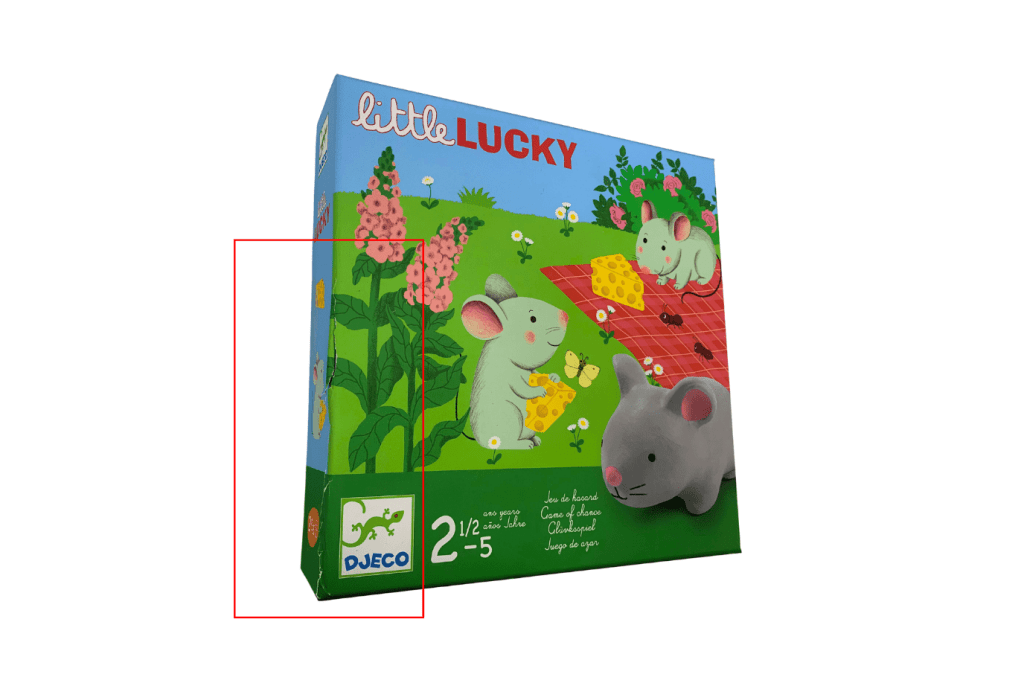 Little Lucky - Toddler Board Game - Damaged Box