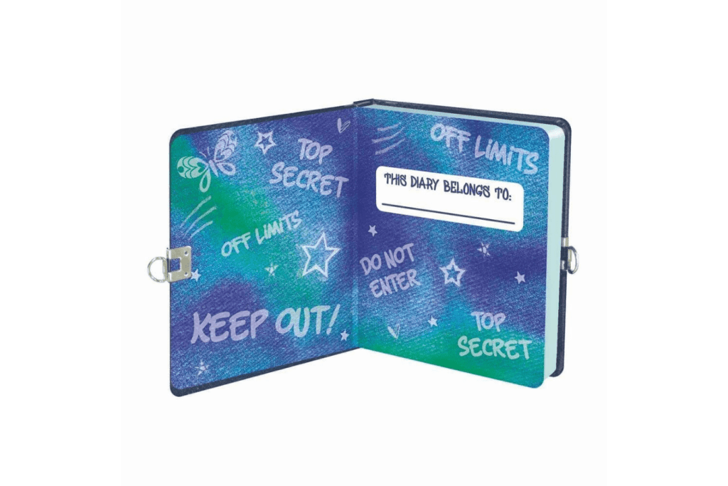Lock & Key Notebooks