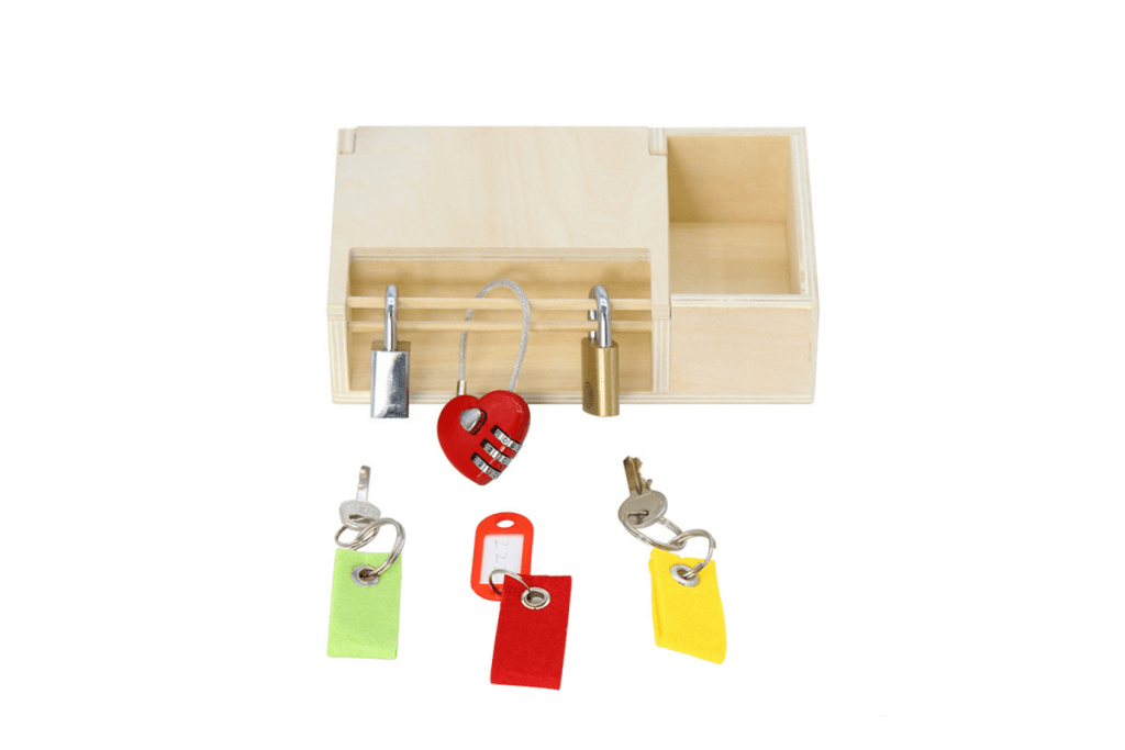 Locks and Keys Set