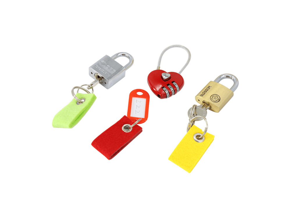 Locks and Keys Set