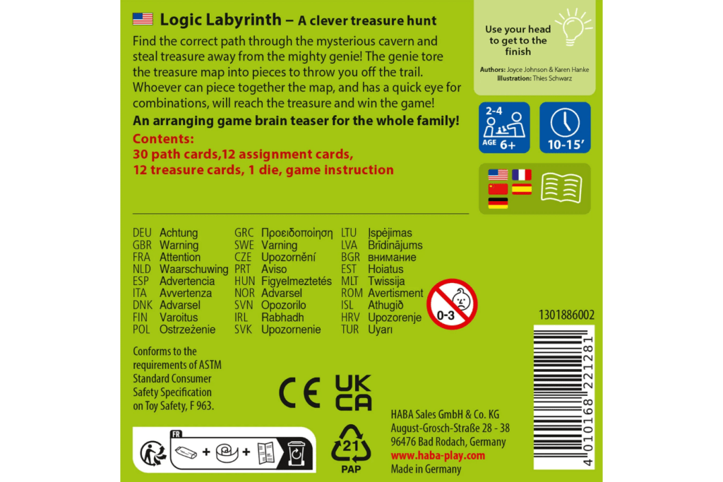 Logic Labyrinth Mini Game