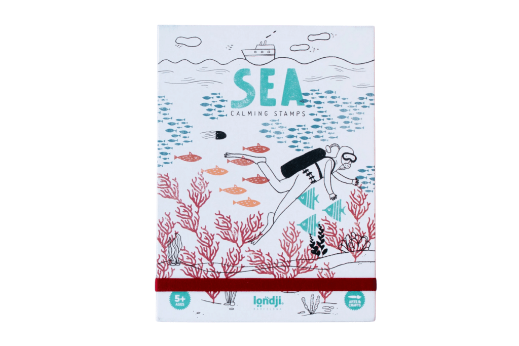 Londji Stamp Sets - Sea Stamp Set
