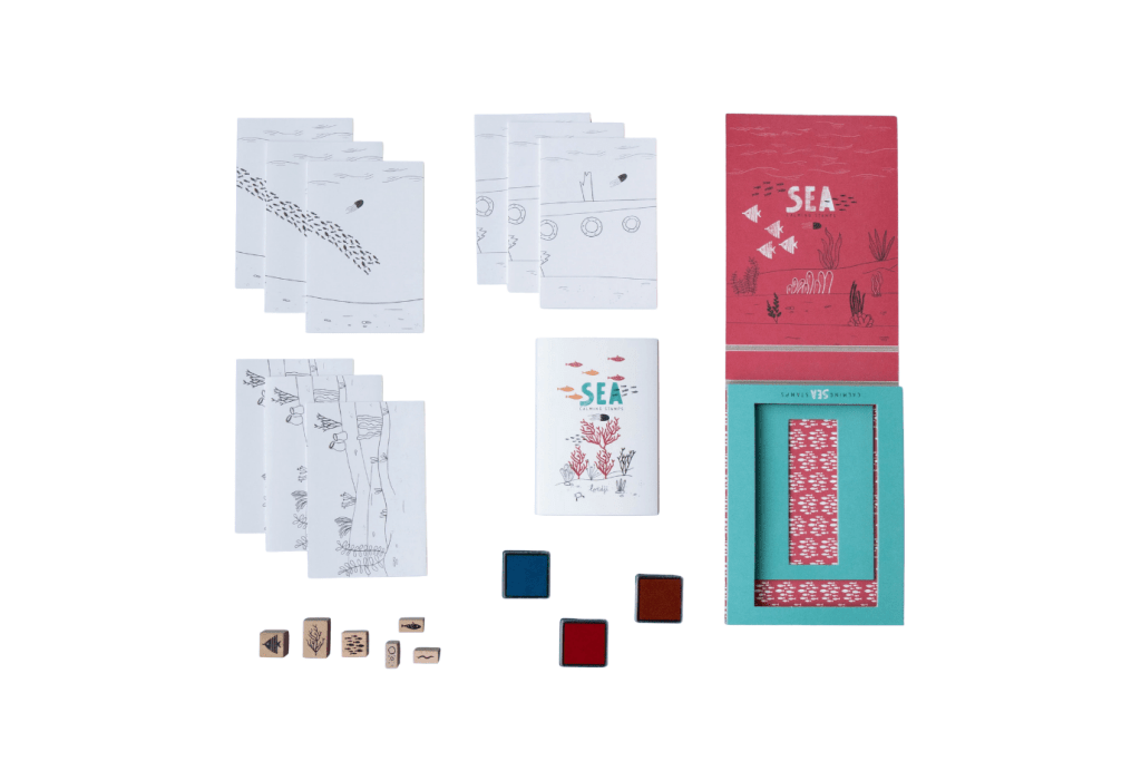 Londji Stamp Sets - Sea Stamp Set