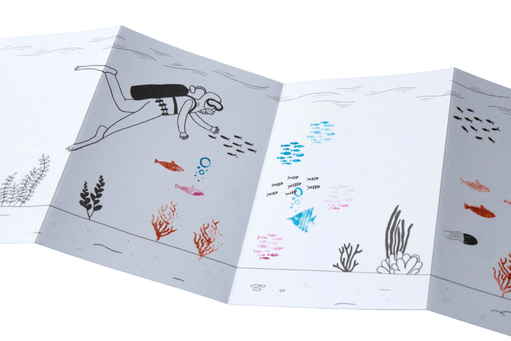 Londji Stamp Sets - Sea Stamp Set