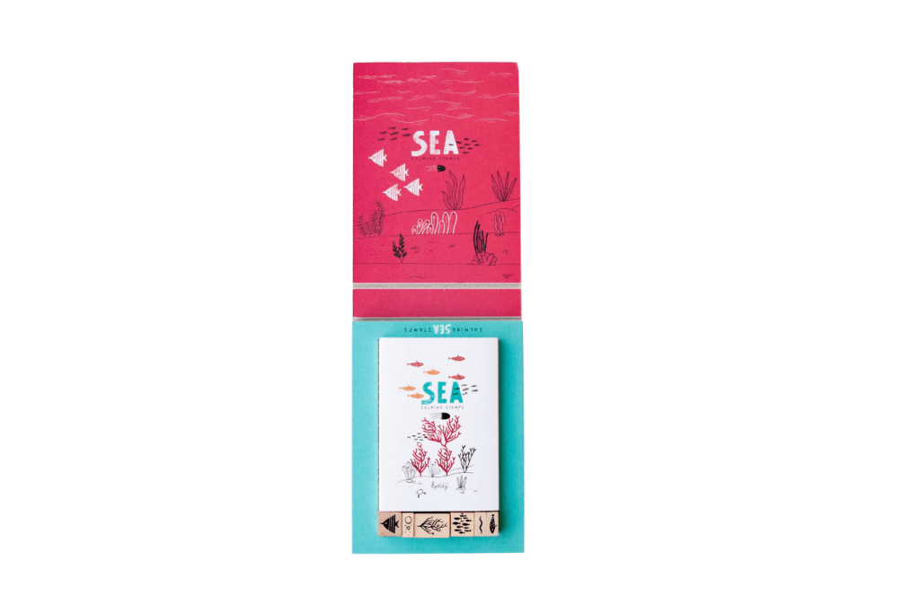Londji Stamp Sets - Sea Stamp Set