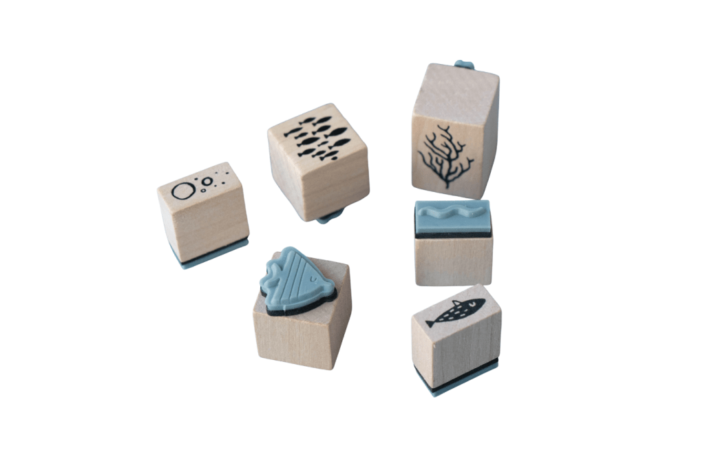 Londji Stamp Sets - Sea Stamp Set