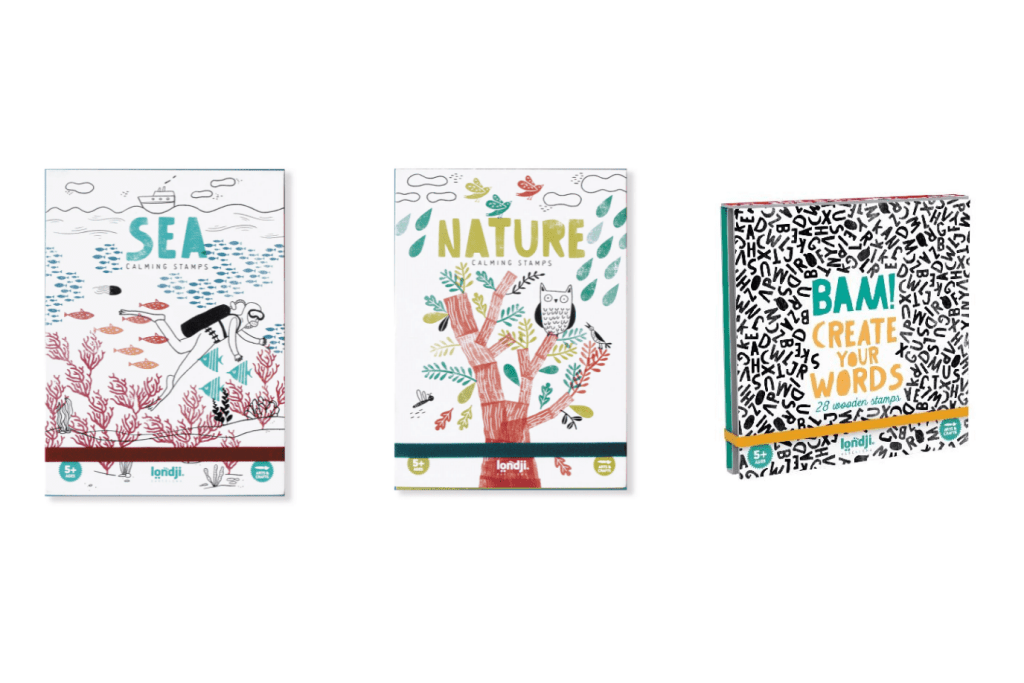 stamps for kids, nature stamps for kids, animal stamps for kids, art kits for little kids, Toronto, Canada