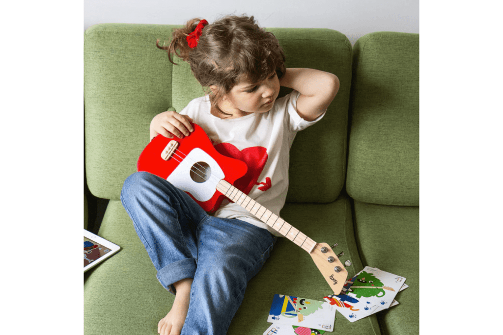 Loog Mini Acoustic Guitar