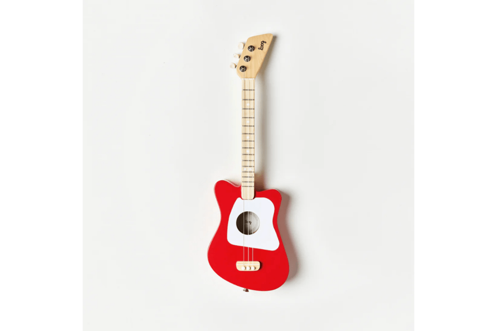Loog Mini Acoustic Guitar (Ages 3+) - Red